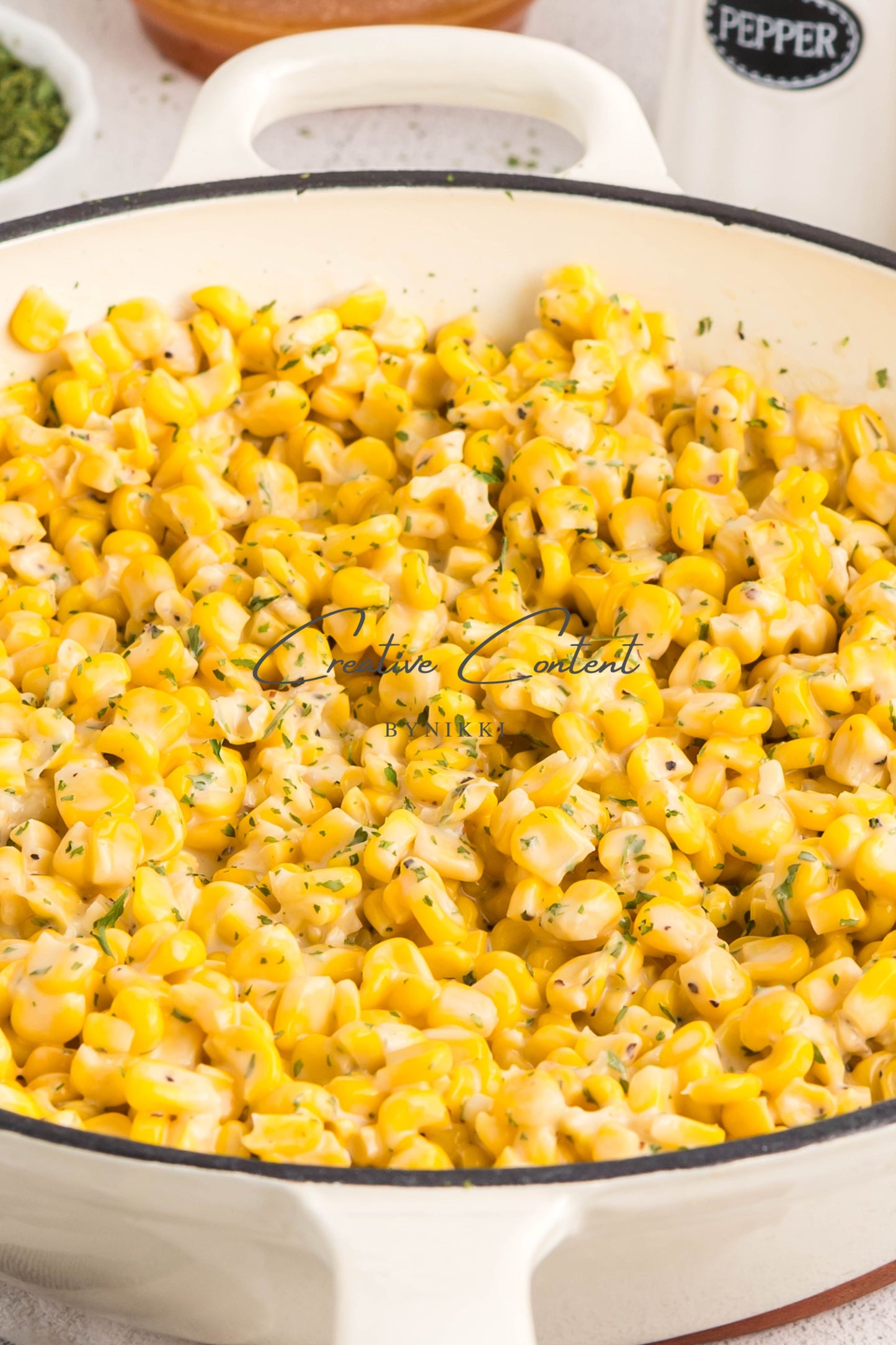 Honey Butter Skillet Corn -  Exclusive