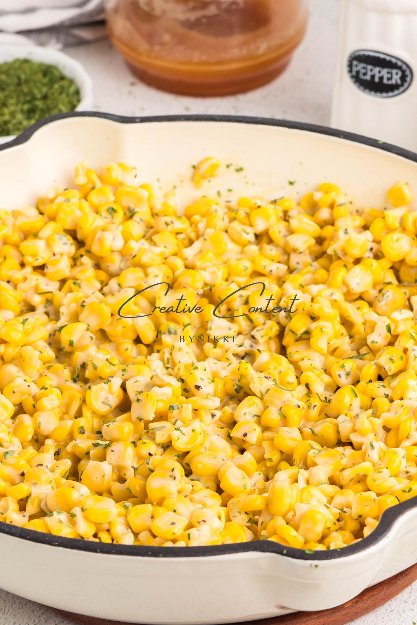 Honey Butter Skillet Corn -  Exclusive