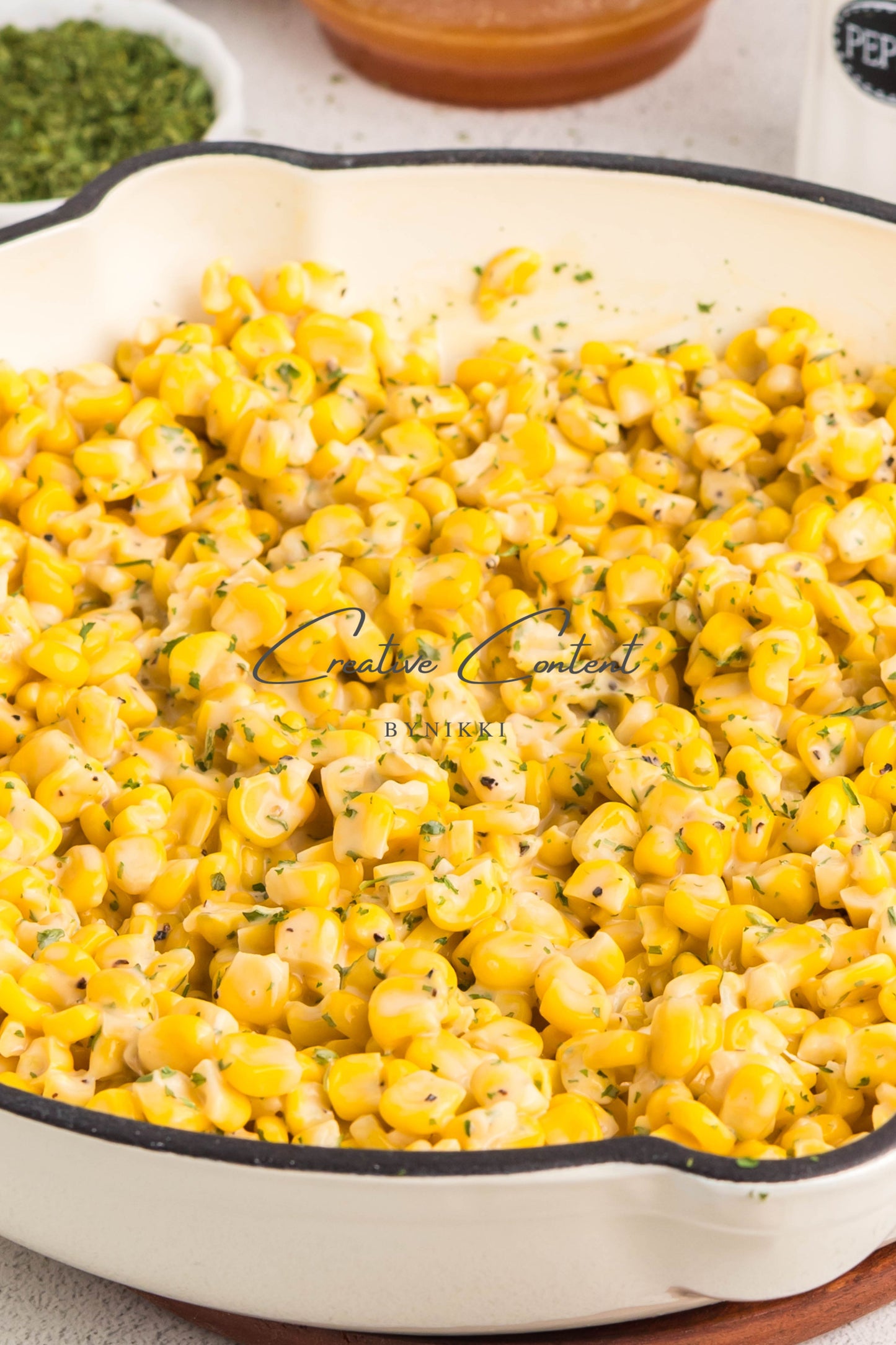 Honey Butter Skillet Corn -  Exclusive