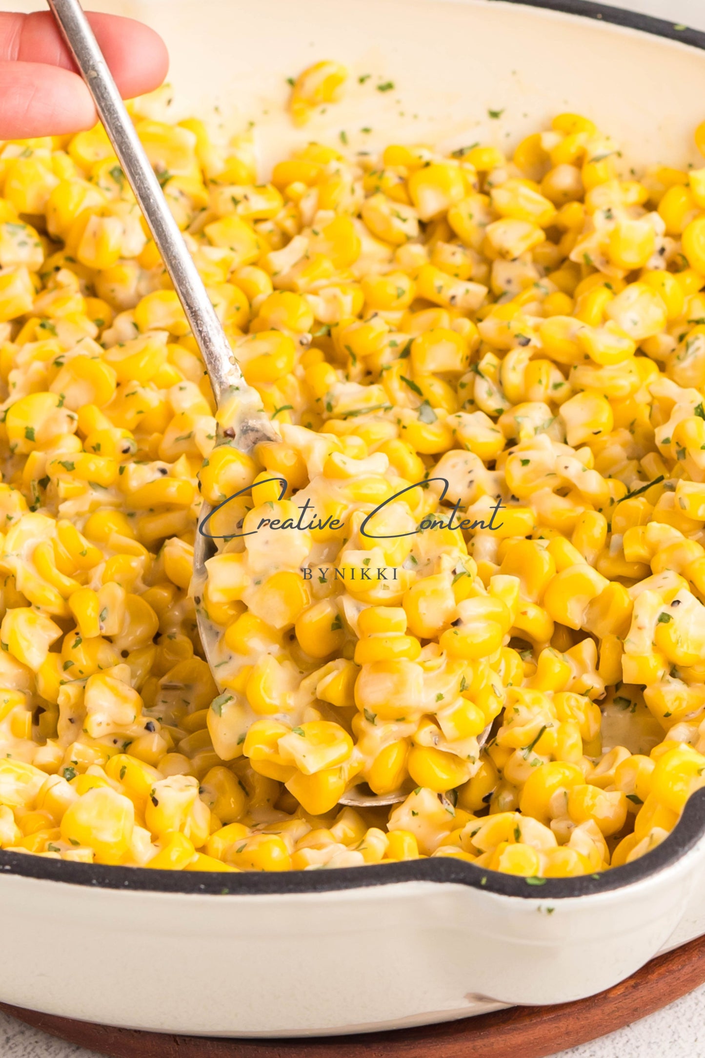 Honey Butter Skillet Corn -  Exclusive