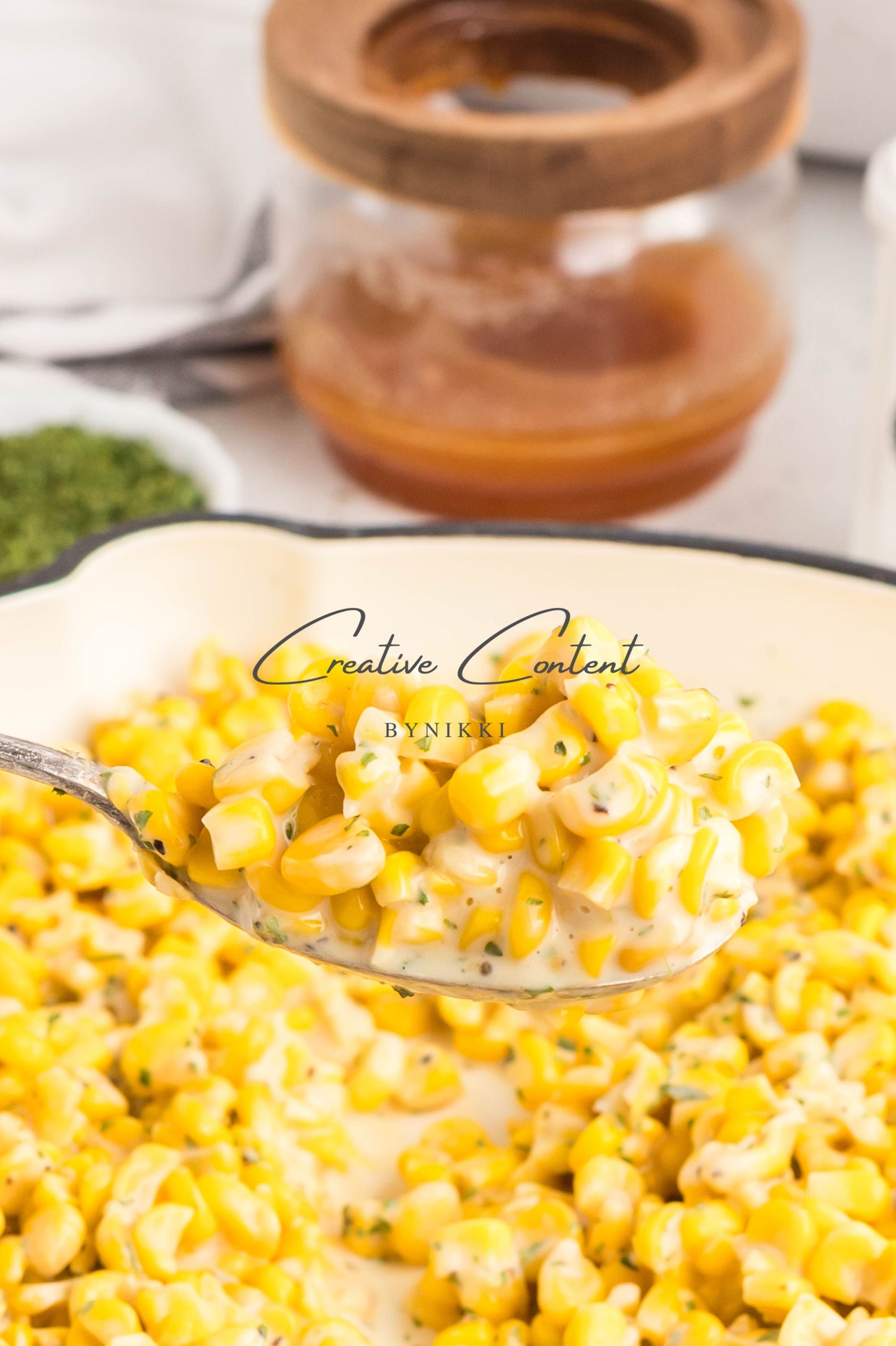 Honey Butter Skillet Corn -  Exclusive
