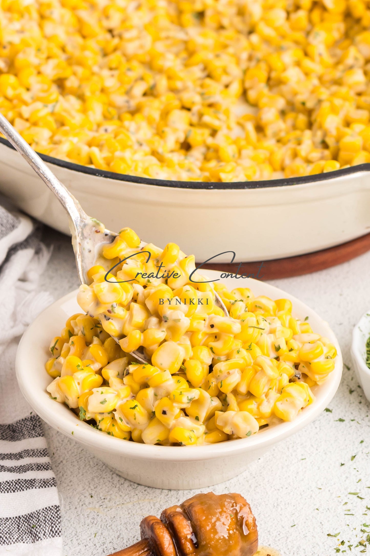 Honey Butter Skillet Corn -  Exclusive