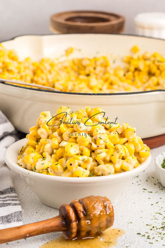 Honey Butter Skillet Corn -  Exclusive