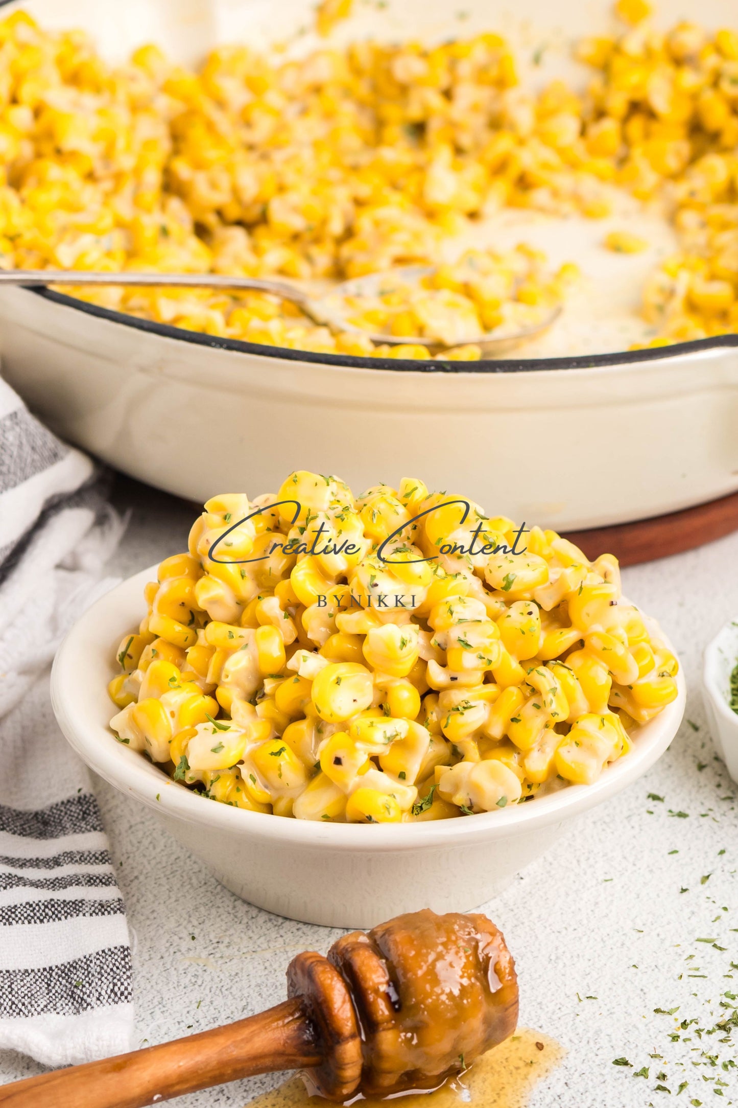 Honey Butter Skillet Corn -  Exclusive