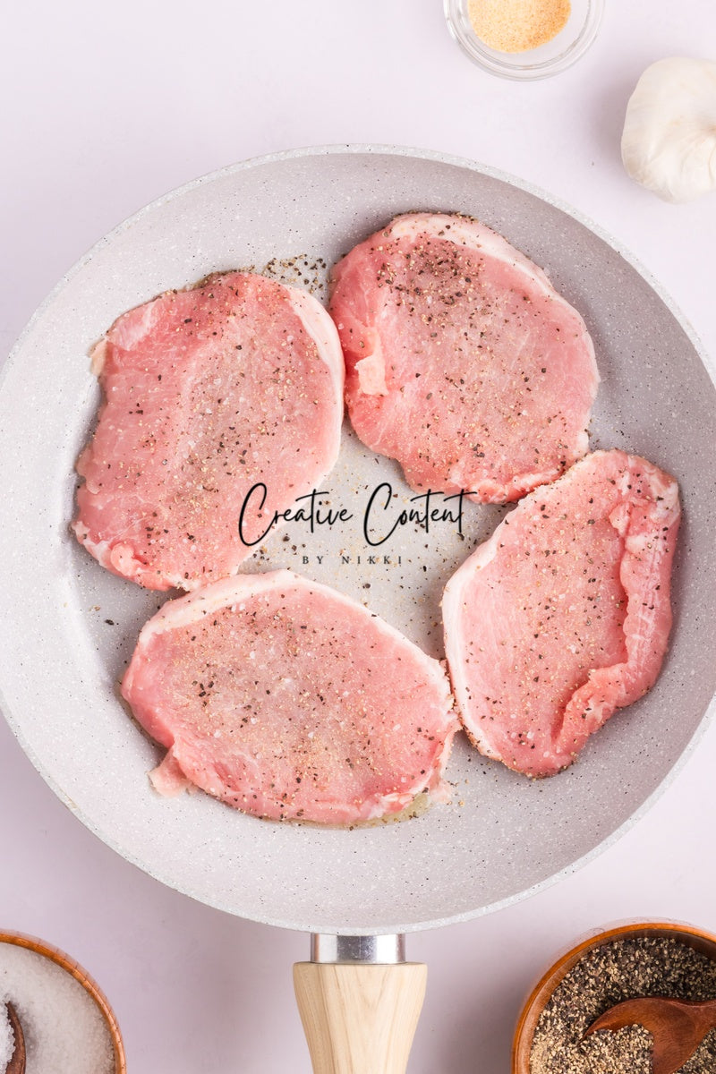 Honey Garlic Pork Chops - Exclusive