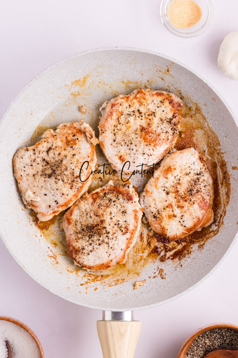 Honey Garlic Pork Chops - Exclusive