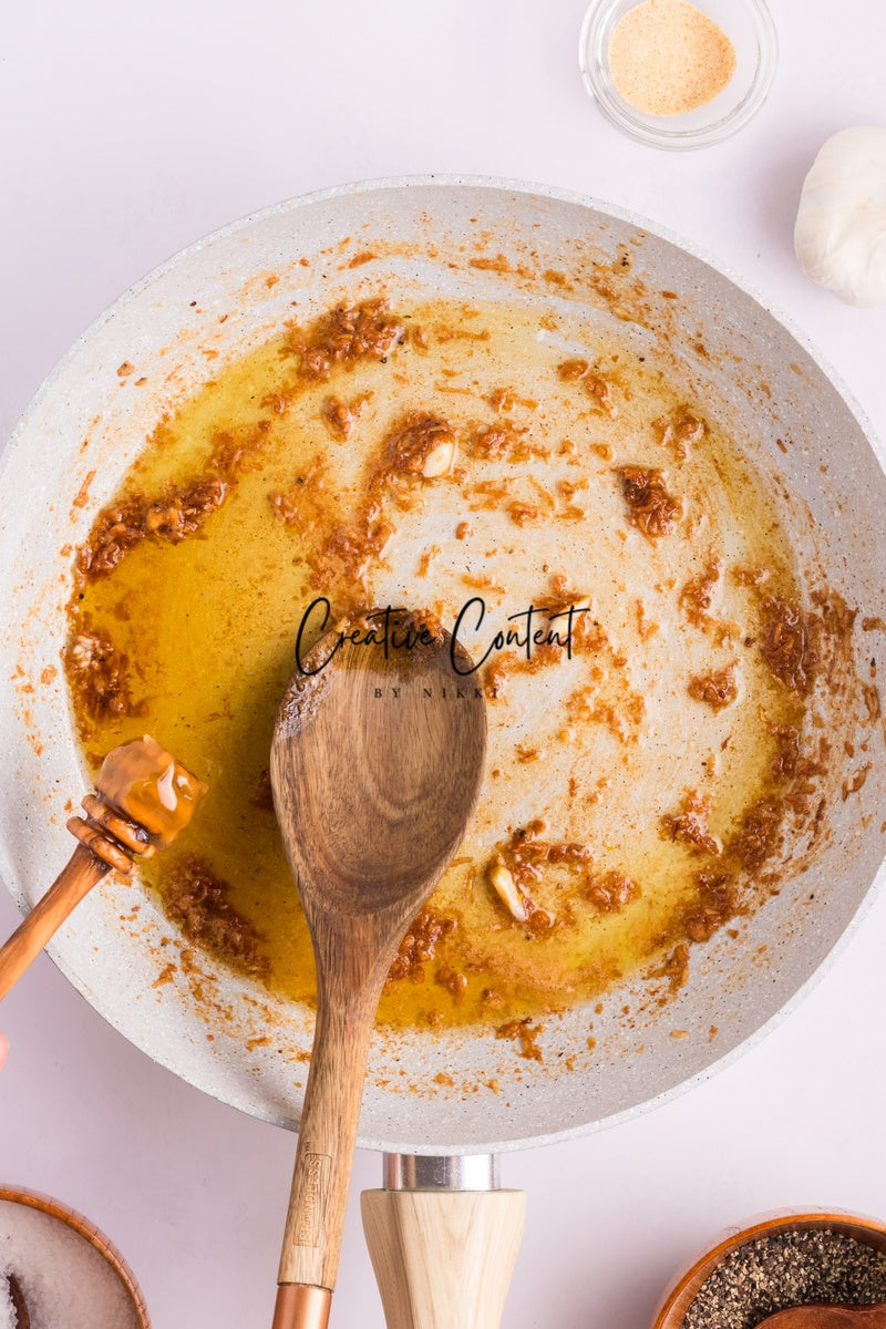 Honey Garlic Pork Chops - Exclusive