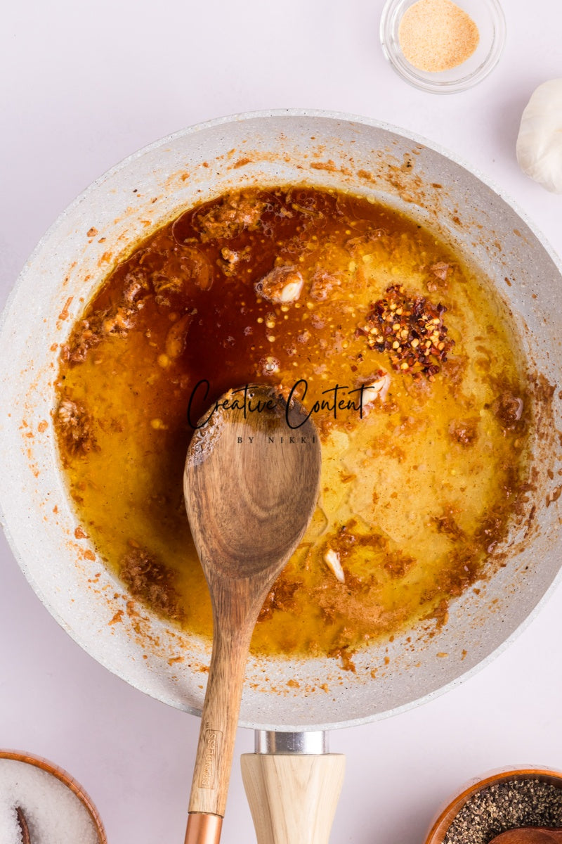 Honey Garlic Pork Chops - Exclusive