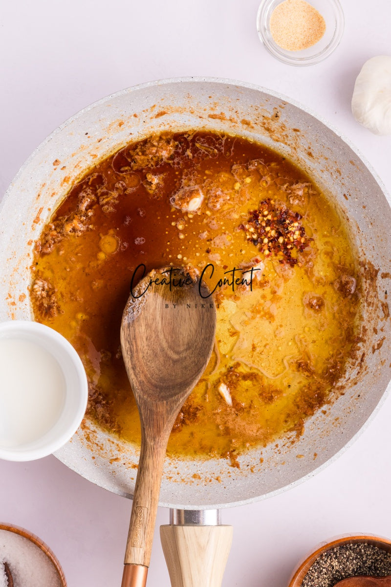 Honey Garlic Pork Chops - Exclusive