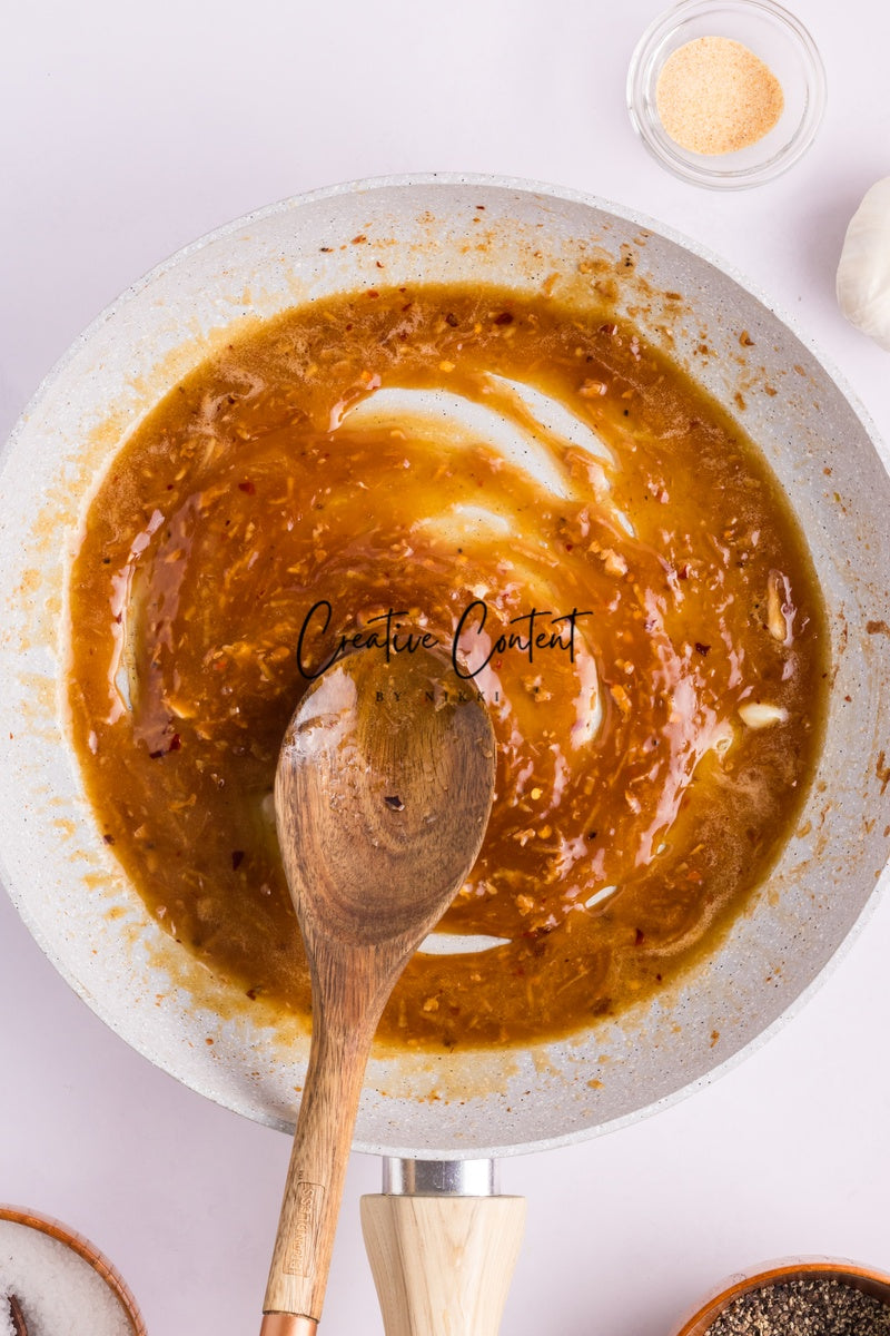 Honey Garlic Pork Chops - Exclusive