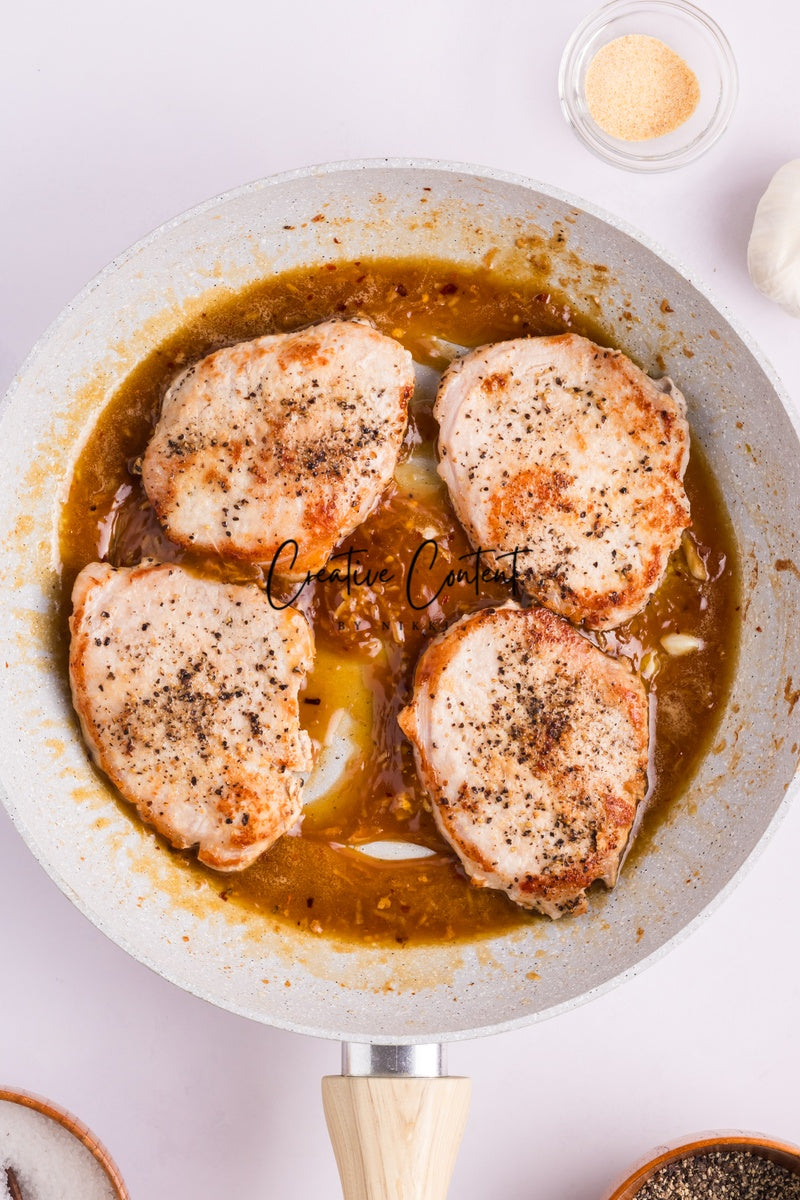 Honey Garlic Pork Chops - Exclusive