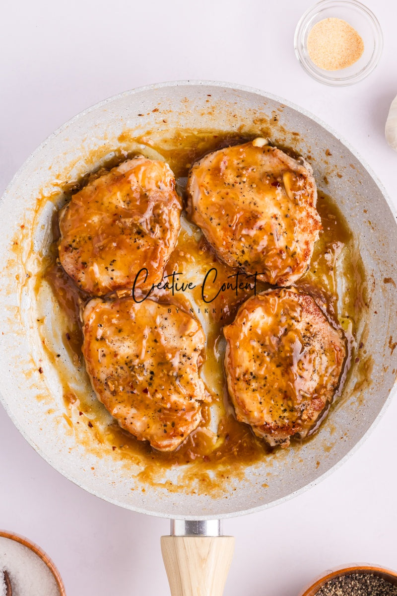 Honey Garlic Pork Chops - Exclusive