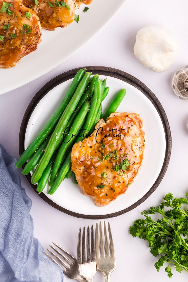 Honey Garlic Pork Chops - Exclusive
