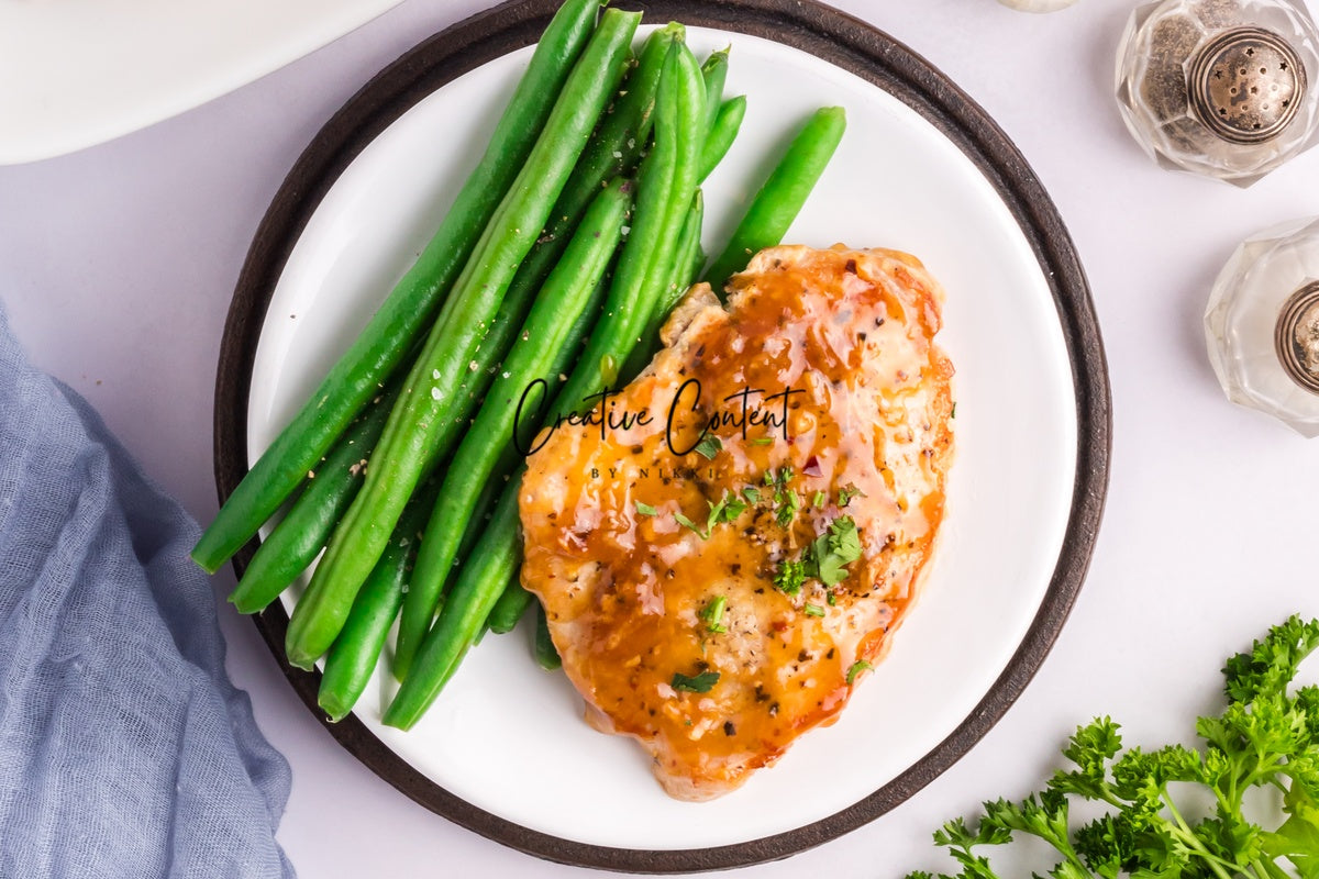 Honey Garlic Pork Chops - Exclusive