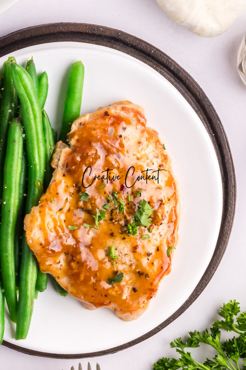 Honey Garlic Pork Chops - Exclusive