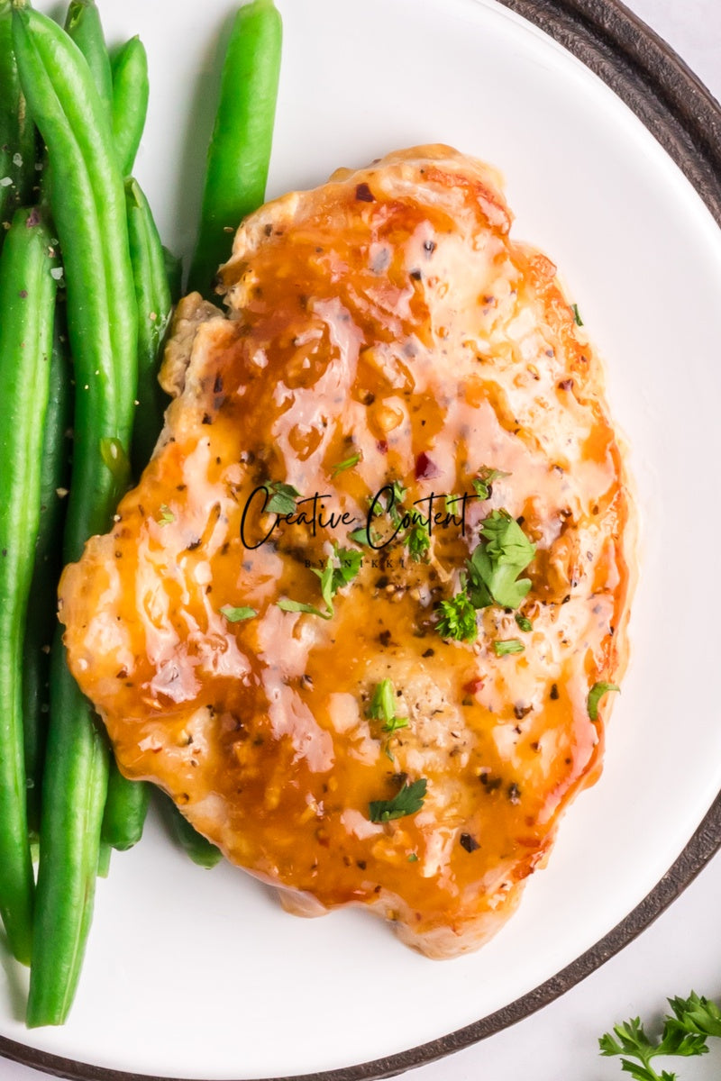 Honey Garlic Pork Chops - Exclusive