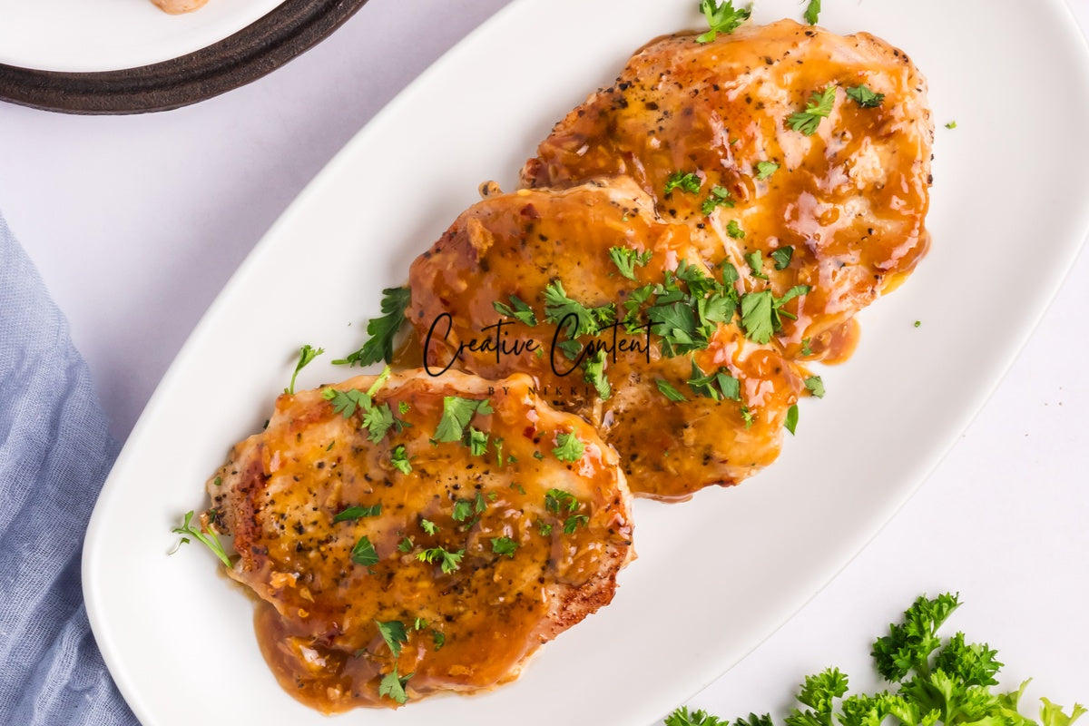 Honey Garlic Pork Chops - Exclusive