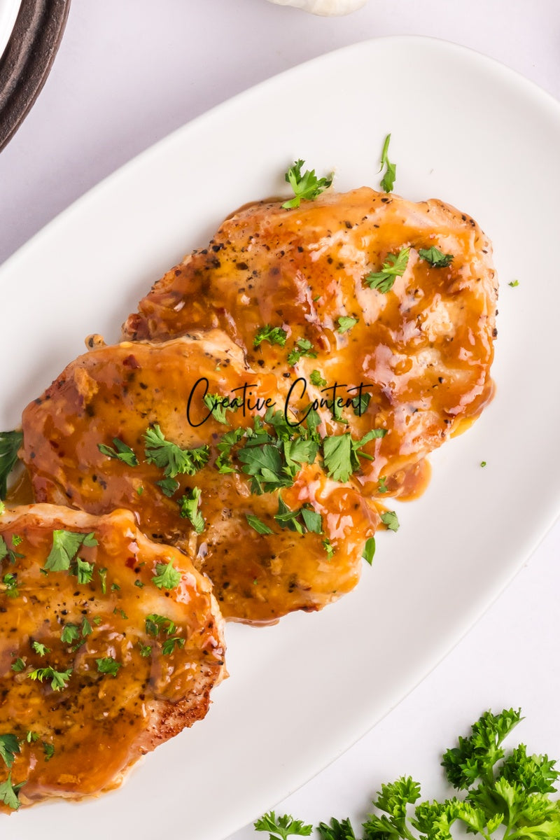 Honey Garlic Pork Chops - Exclusive