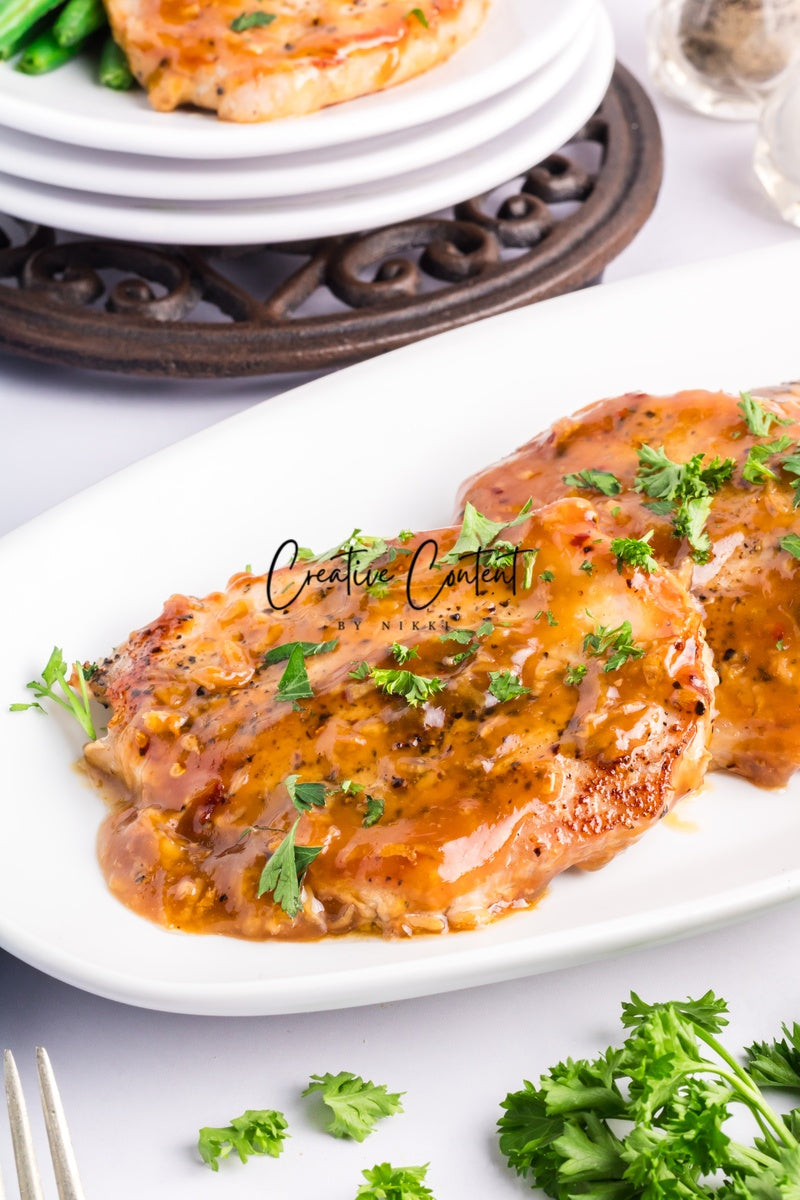 Honey Garlic Pork Chops - Exclusive