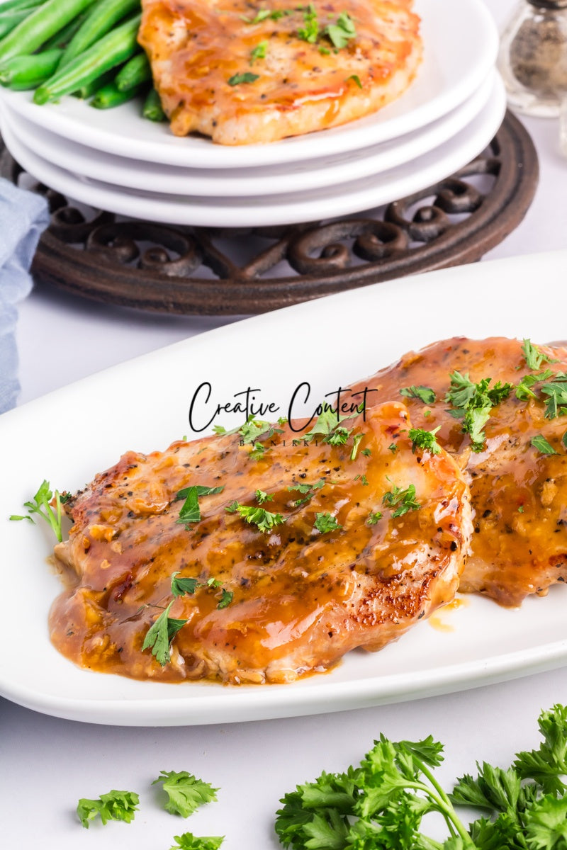 Honey Garlic Pork Chops - Exclusive