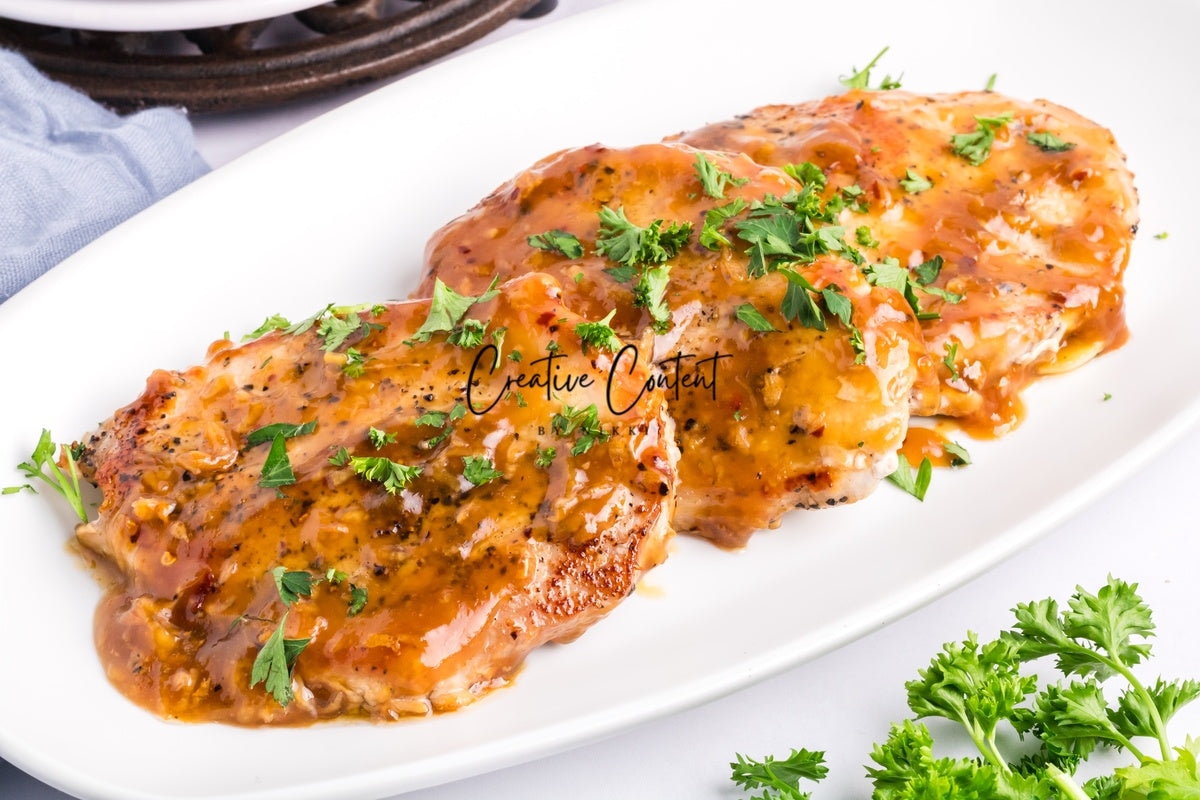 Honey Garlic Pork Chops - Exclusive