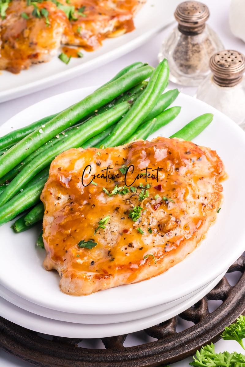 Honey Garlic Pork Chops - Exclusive