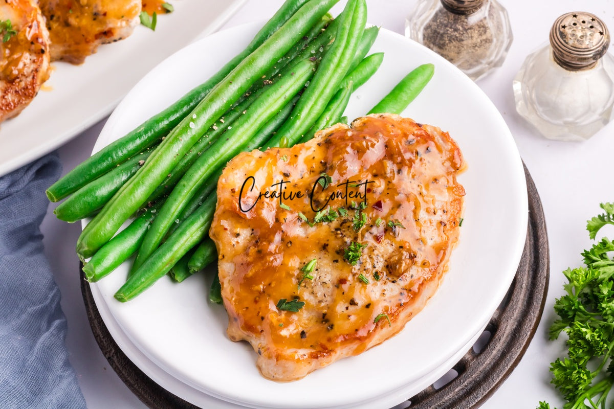 Honey Garlic Pork Chops - Exclusive