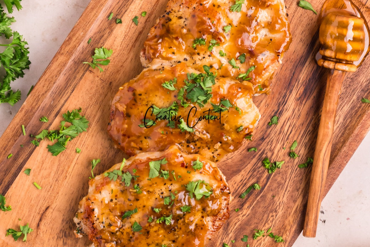 Honey Garlic Pork Chops - Exclusive