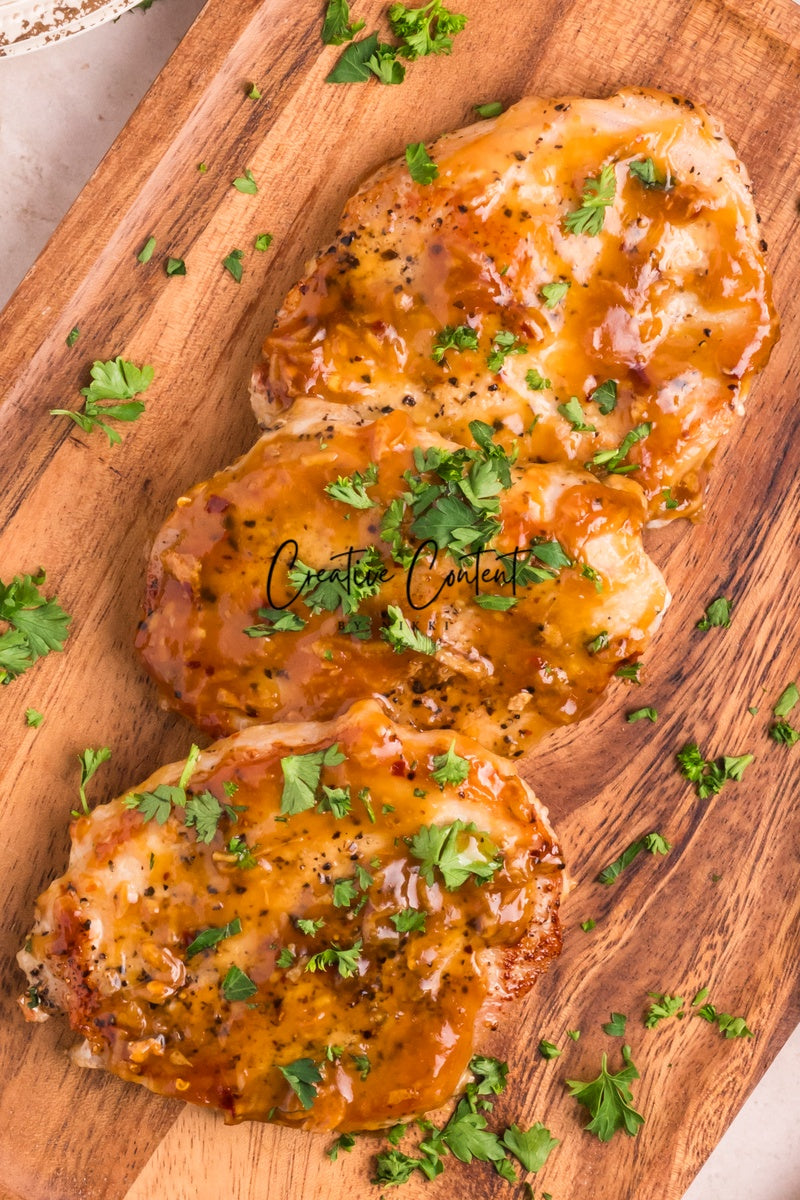 Honey Garlic Pork Chops - Exclusive