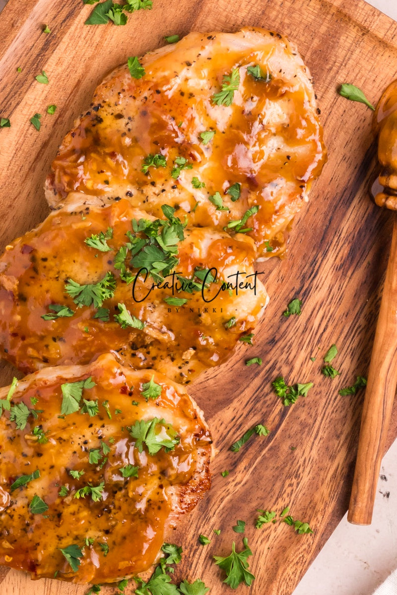 Honey Garlic Pork Chops - Exclusive
