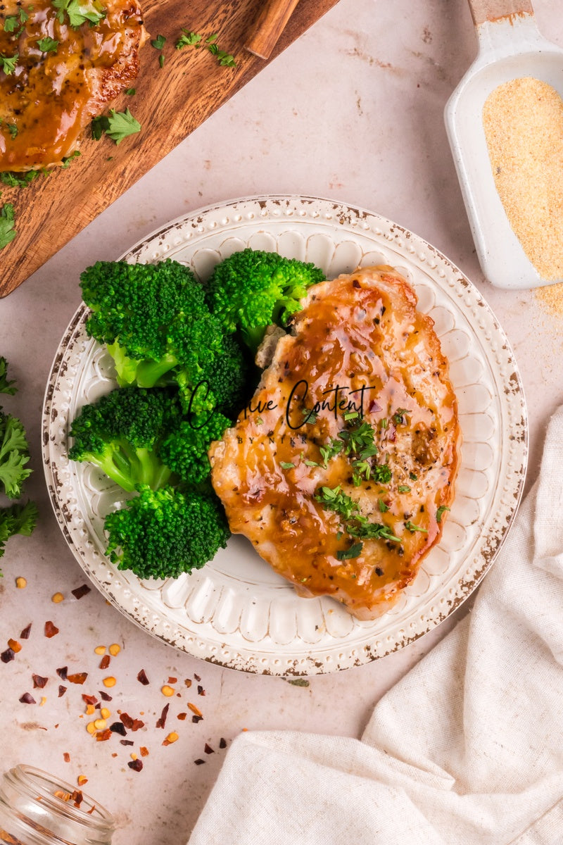 Honey Garlic Pork Chops - Exclusive