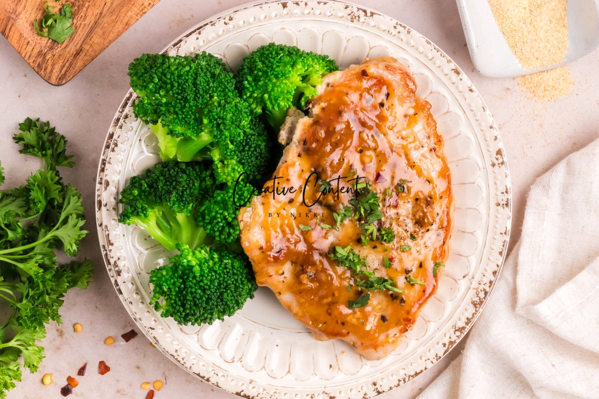 Honey Garlic Pork Chops - Exclusive