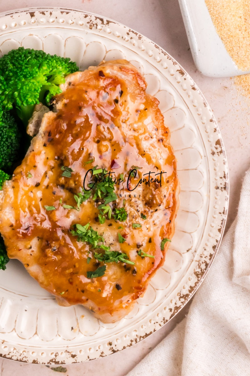 Honey Garlic Pork Chops - Exclusive