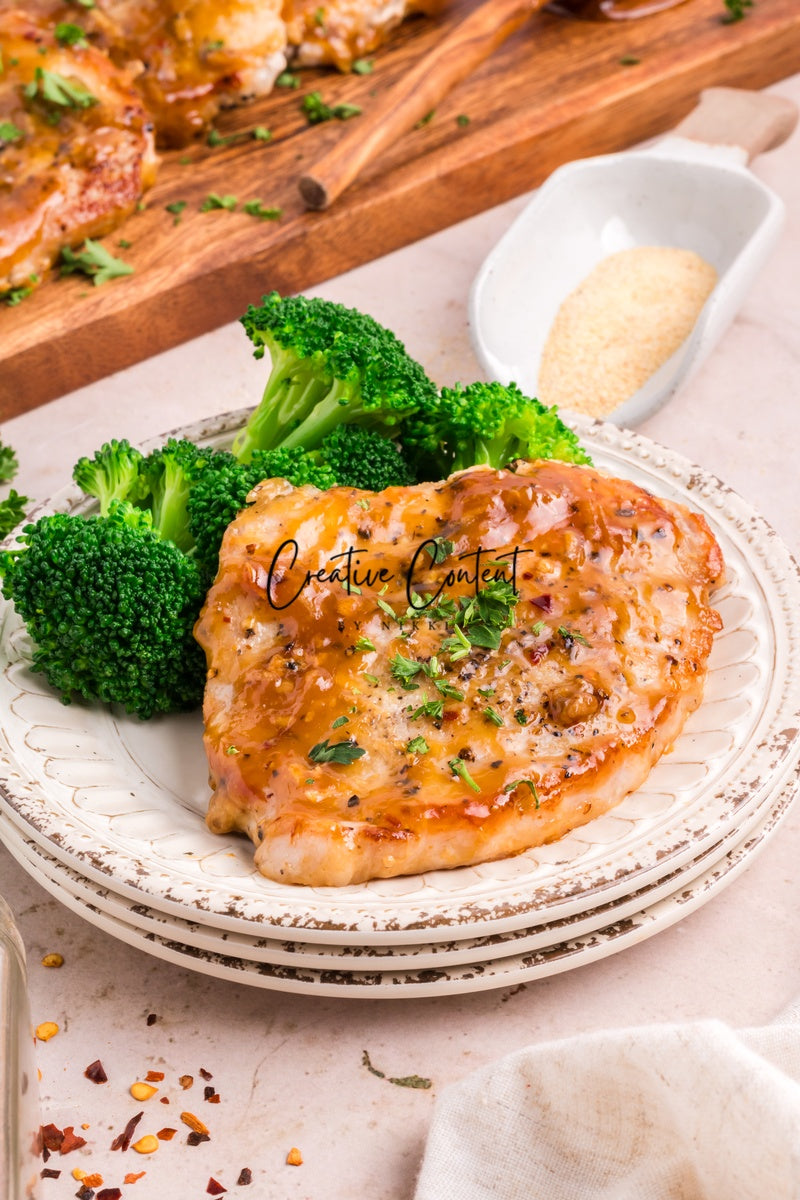 Honey Garlic Pork Chops - Exclusive