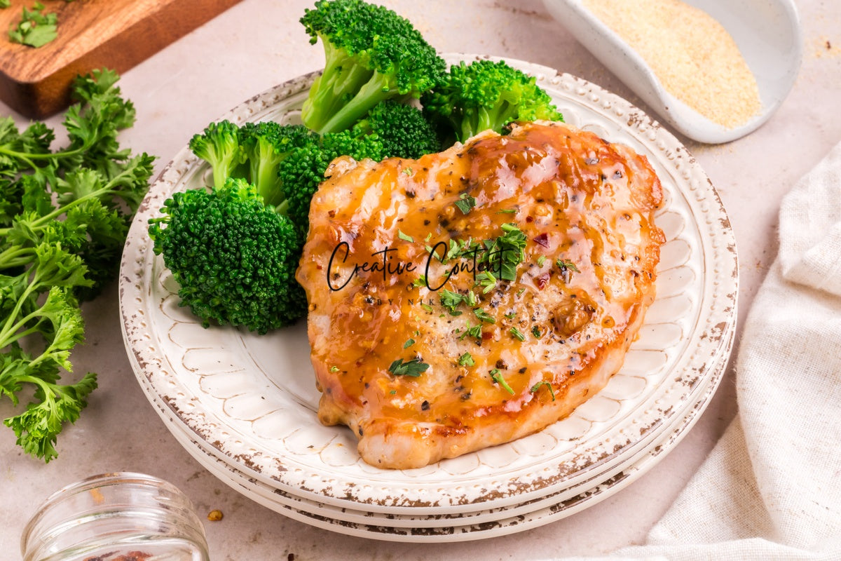 Honey Garlic Pork Chops - Exclusive