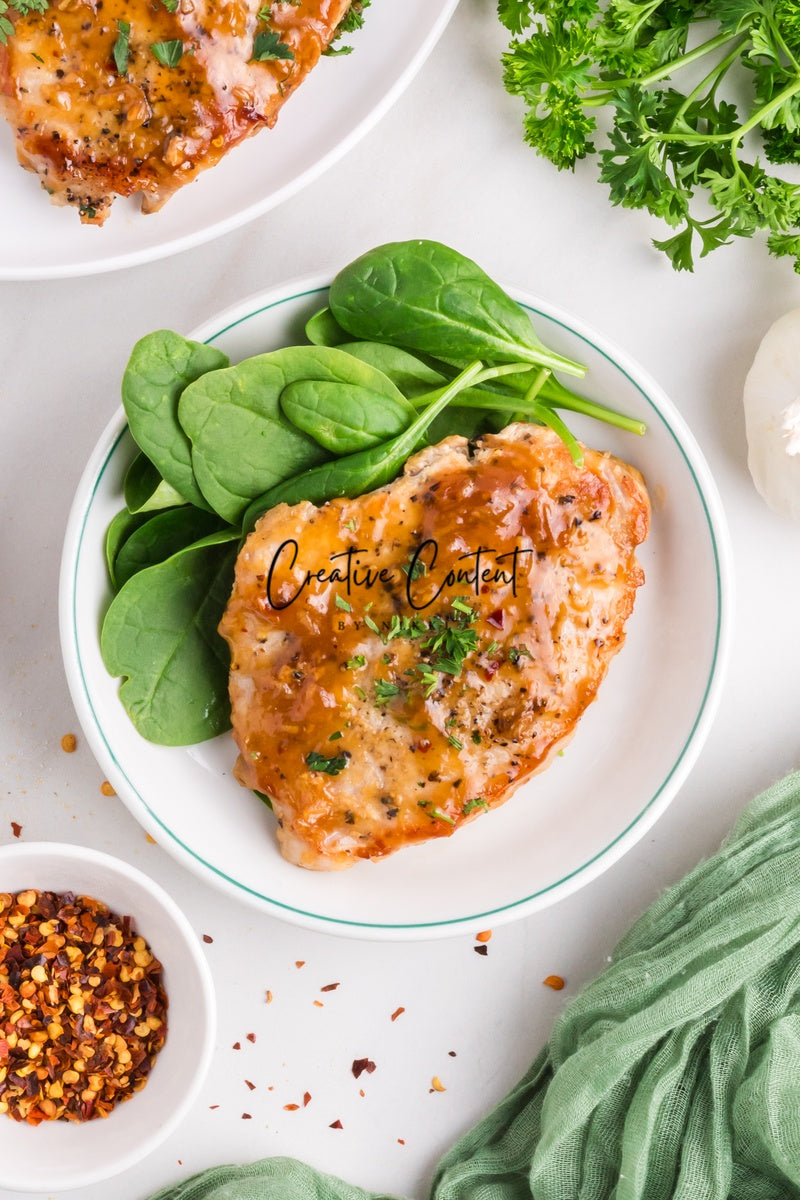 Honey Garlic Pork Chops - Exclusive