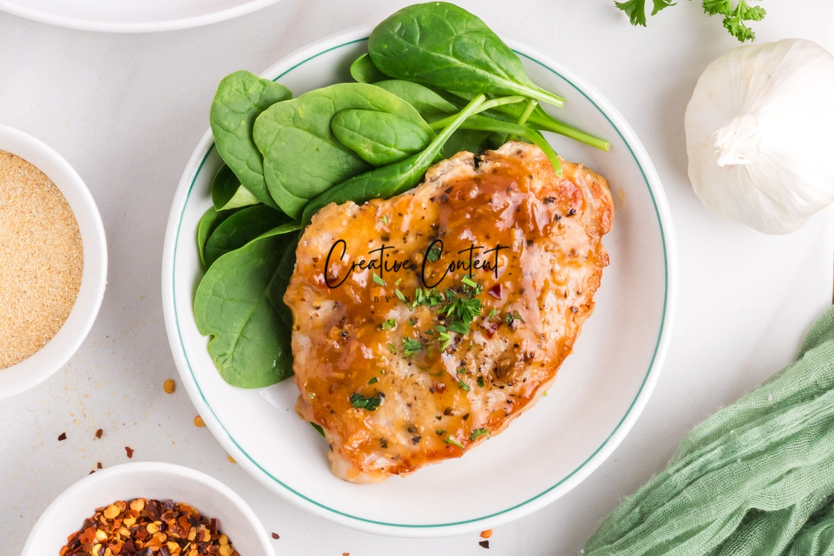 Honey Garlic Pork Chops - Exclusive