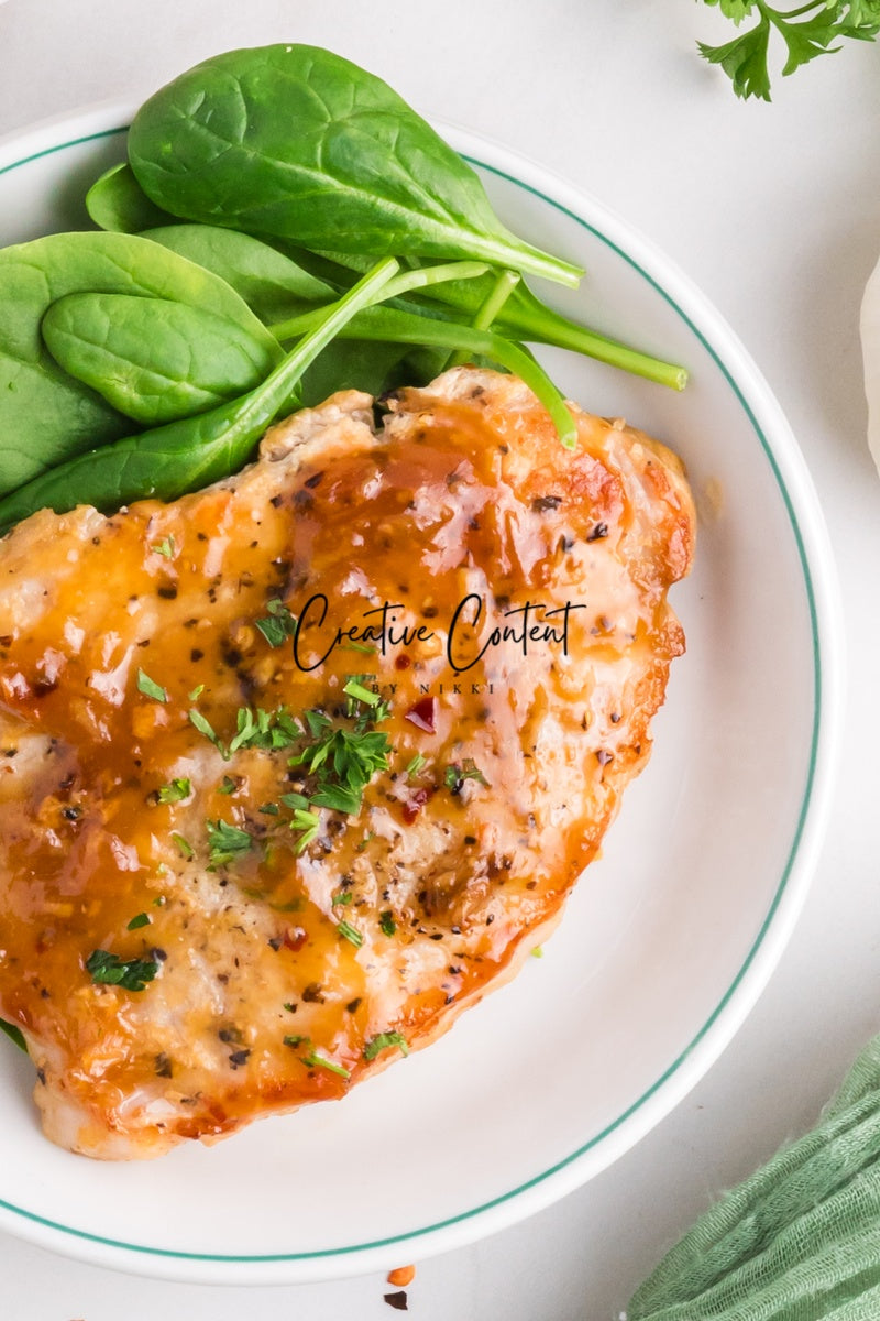 Honey Garlic Pork Chops - Exclusive