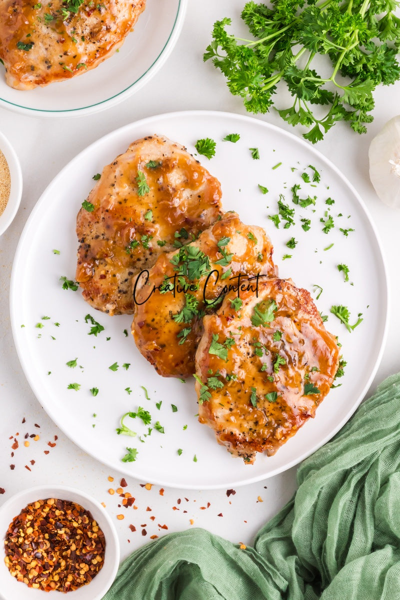 Honey Garlic Pork Chops - Exclusive