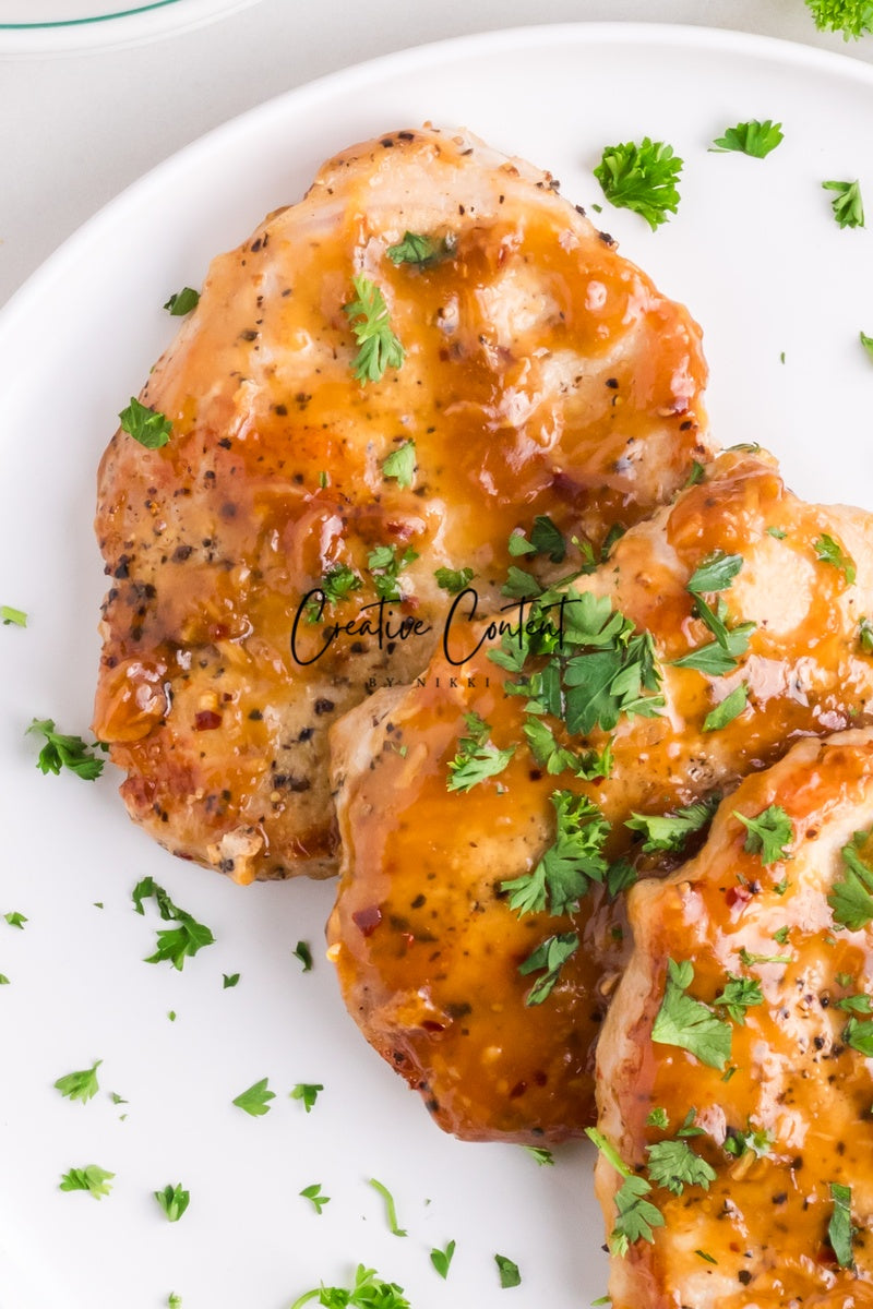 Honey Garlic Pork Chops - Exclusive