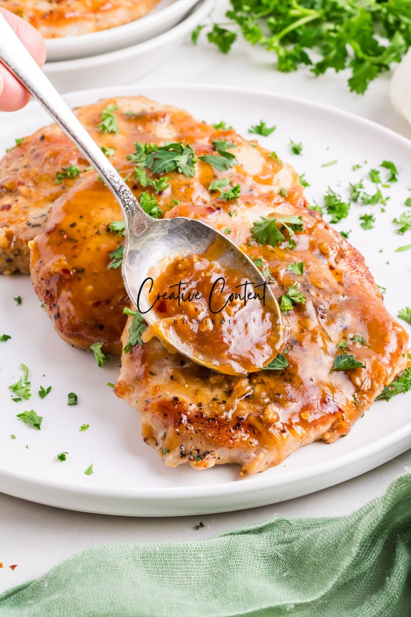 Honey Garlic Pork Chops - Exclusive