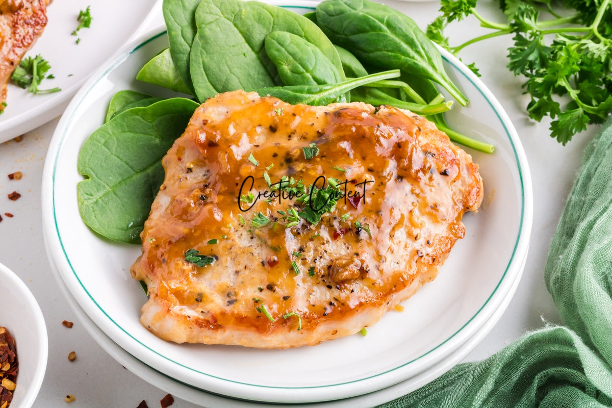 Honey Garlic Pork Chops - Exclusive
