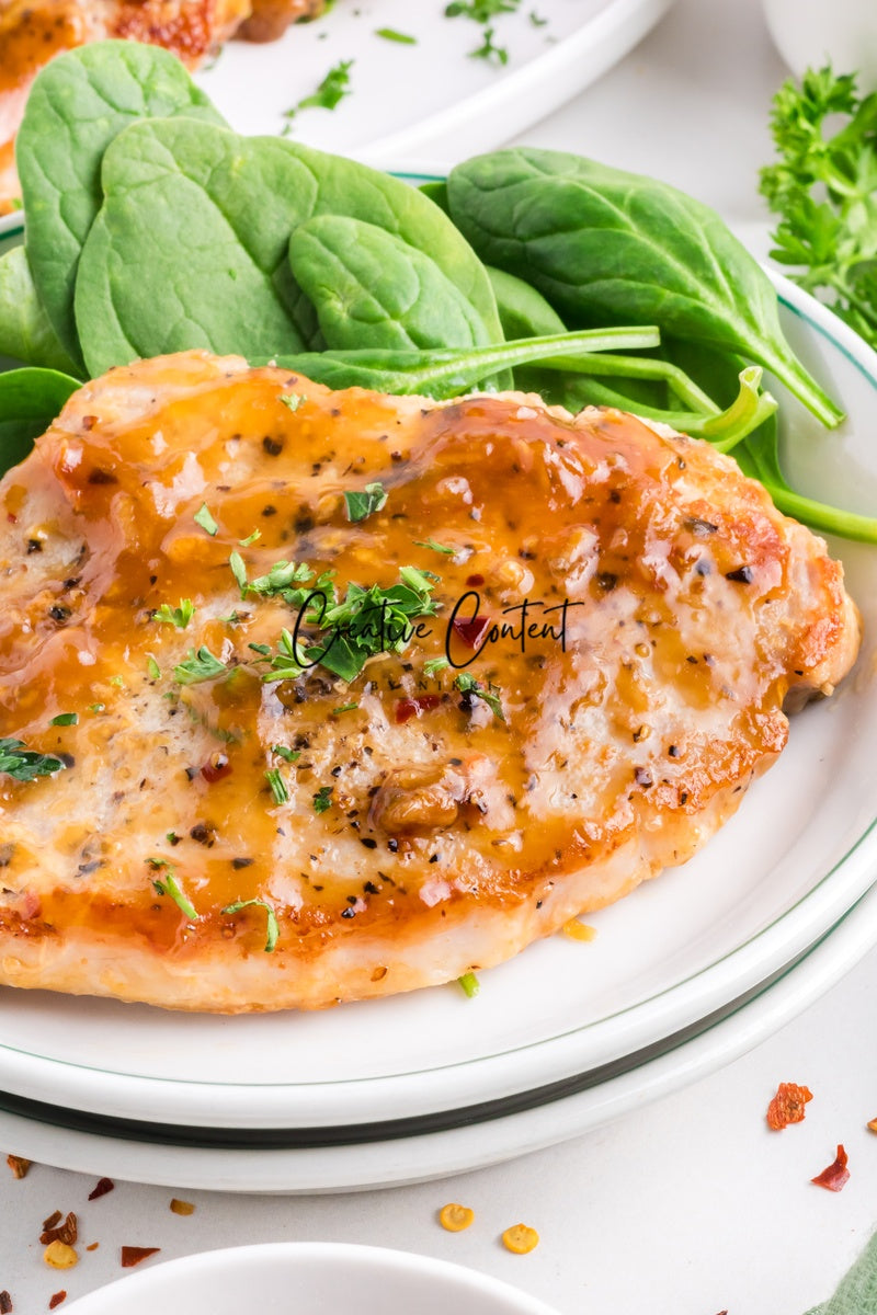 Honey Garlic Pork Chops - Exclusive
