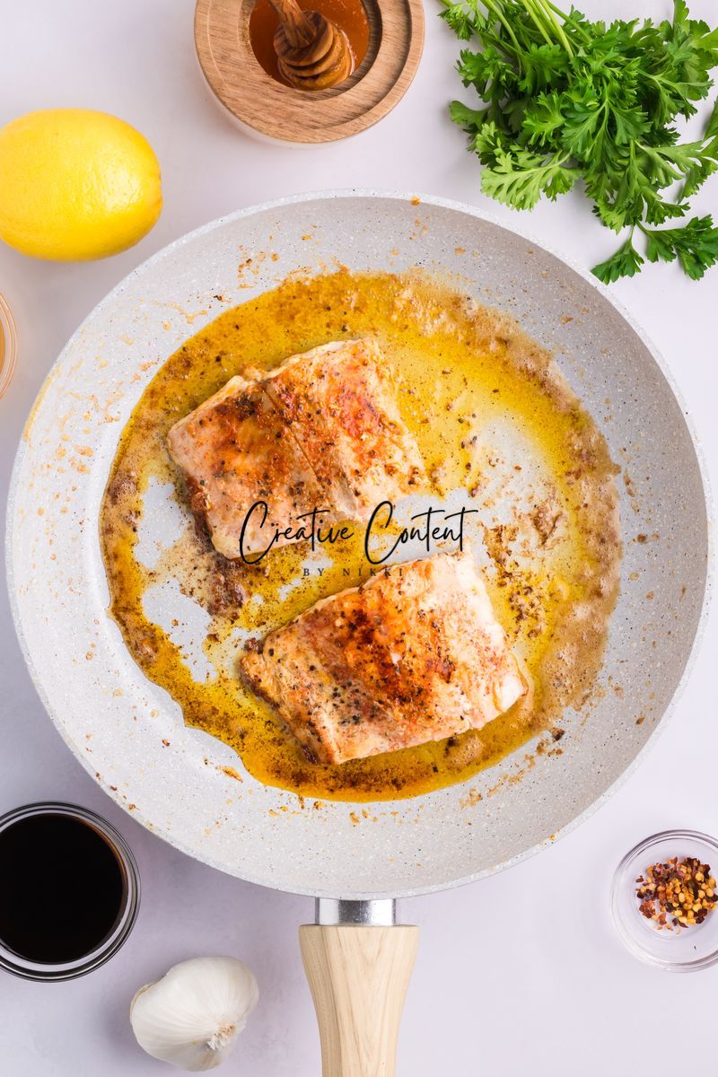 Honey Garlic Salmon - Set 1 of 2