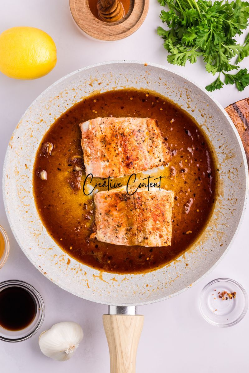 Honey Garlic Salmon - Set 1 of 2