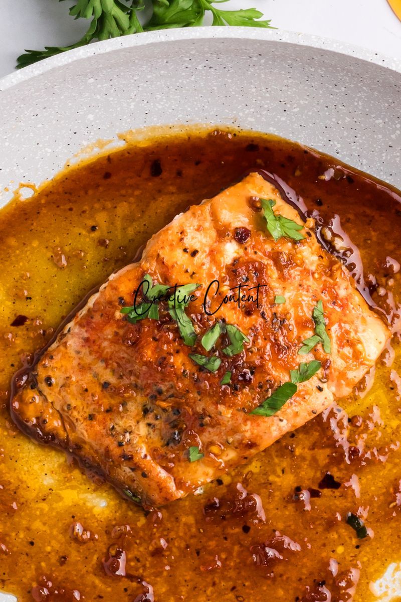 Honey Garlic Salmon - Set 1 of 2