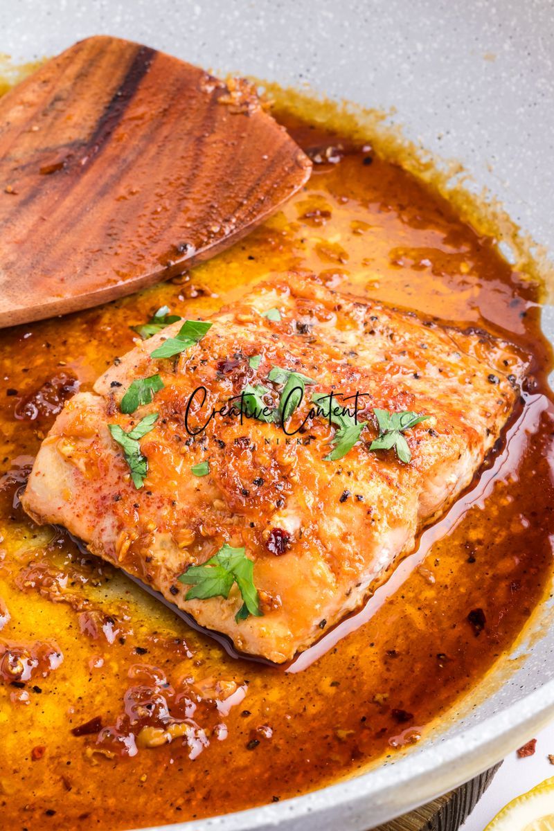 Honey Garlic Salmon - Set 1 of 2