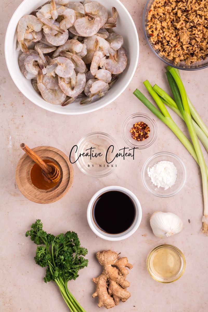 Honey Garlic Shrimp - Exclusive