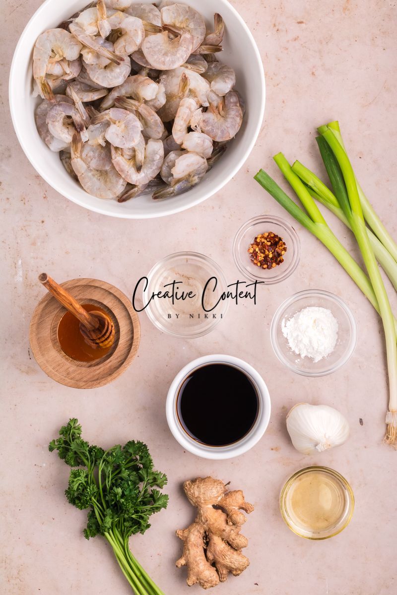 Honey Garlic Shrimp - Exclusive