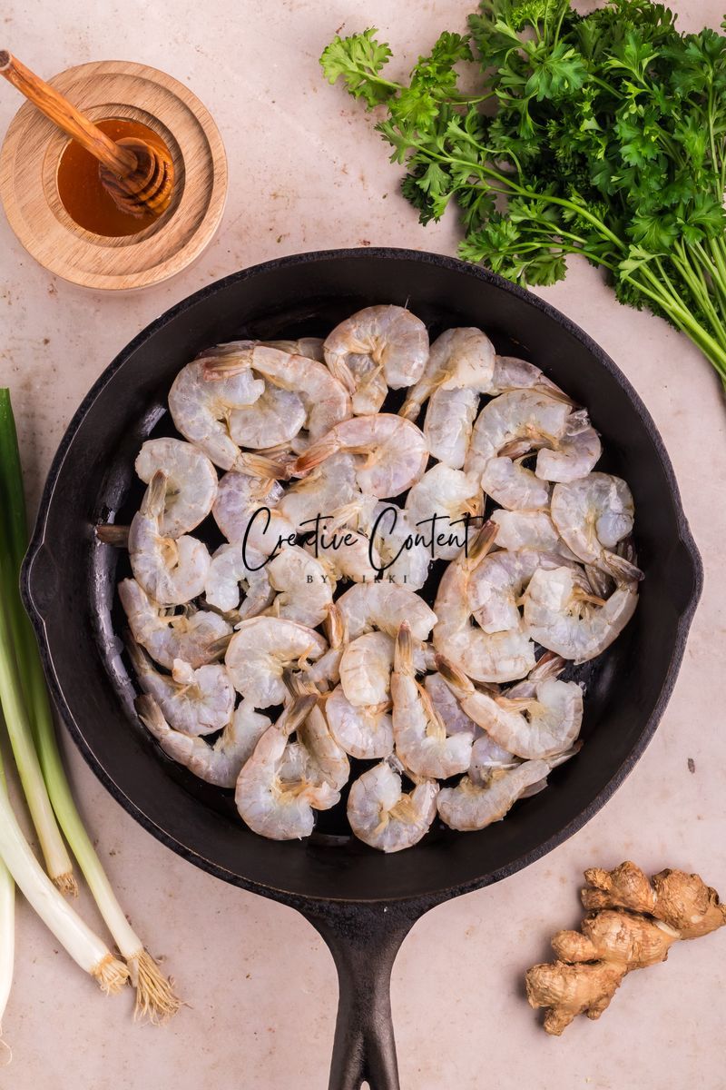 Honey Garlic Shrimp - Exclusive
